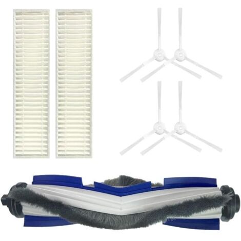 Spazzola a rullo KZQ per - ZR740003 Explorer 60 Series - Kit filtro spazzola laterale (1/4)