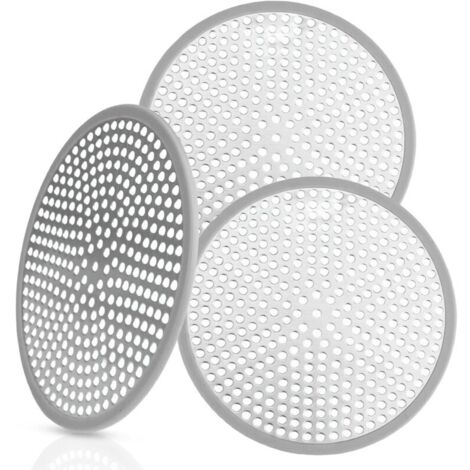 2 pezzi filtro vasca da bagno scarico capelli pulizia filtro trappola filtro lavello cucina con grande bordo largo Catcher tappo tappo tappo all'ingrosso  13