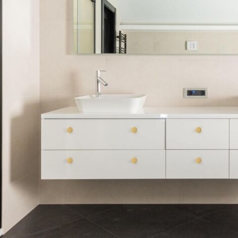 KZQ Confezione Da 12 Cassetti Placcati In Oro Per Mobili Da Cucina Cassetti In Legno Per Cassetti Del Tostapane Cassetti Minimalisti Per Mobili Da Bagno Cassetti Per Mobili Moderni 88626263