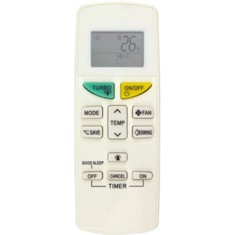 KZQ Control telecomando universale per aria condizionata DAIKIN ARC470A11 ARC470A16 (1/4)