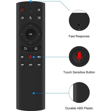 Telecomando Vocale Logik Per Smart TV L32AHE19 L43AFE20 - Con Assistente Google - Foto 3