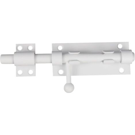 Chiusura A Maschio E Femmina In Acciaio Inox Per Portoni E Cancelli - 13cm Con Viti