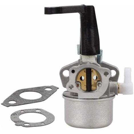 Kit carburatore KZQ per motocoltivatore Briggs Stratton 696065 - Parti di ricambio con guarnizione in metallo