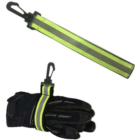 KZQ Gantt Clip, Gantt Holder Clip, Guanto Clip, Moschettone per Guanti, Porta Guanti da Lavoro, Porta Guanti di Sicurezza, per Appendere Cappelli, Maschere, Asciugamano, 1 Pezzo (1/4)