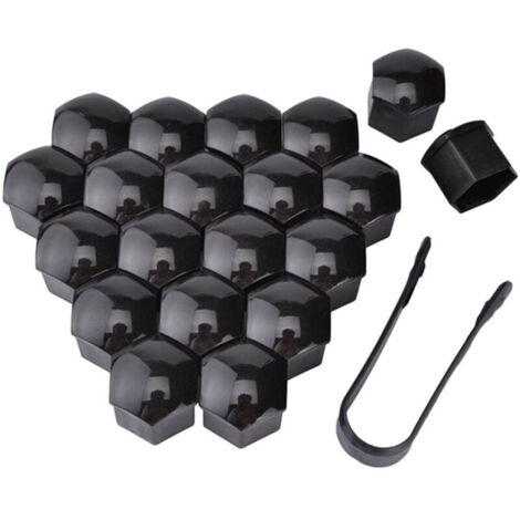 KZQ 20 rubinetti per distruggere i copricerchi, 19 mm/0,75", protezione esterna per bulloni a cubo per auto, rubinetto anti-acceleratore con impugnatura estratta, decorazione universale per la riparaz (1/4)