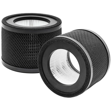 Filtri di ricambio KZQ TT-AP001, confezione da 2, compatibili con il purificatore d'aria TaoTronics TT-AP001 e il purificatore d'aria VAVA VA-EE014 (1/4)