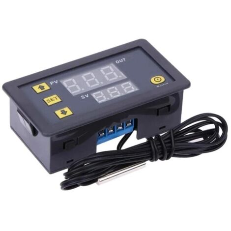 2 Pezzi KSD302R Termostato 25A 250V – Interruttore Temperatura Per Elettrodomestici E Motori - 3