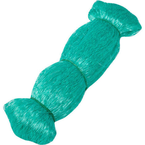 KZQ pezzo di rete di protezione per uccelli, 4 x 10 m, rete per piante da giardino, rete per alberi da frutto per recinzioni, piante, fiori, ortaggi, vigneti (verde) (1/3)