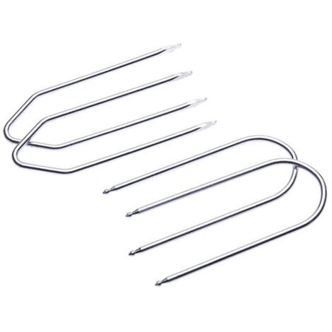 Chiave di rimozione autoradio KZQ da 4 pezzi, strumento di sblocco autoradio, adattatore di rimozione autoradio compatibile originale (1/4)