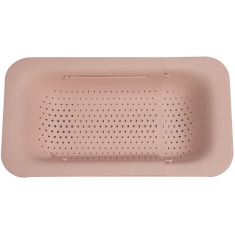 Cestello scolapasta sopralavello in acciaio inox - lavare frutta e verdura, scolare la pasta