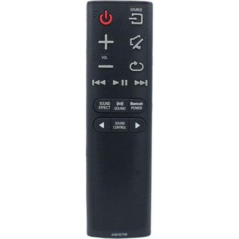 KZQ AH59-02733B Telecomando sostitutivo per Samsung Soundbar HW-K450 HW-K550 HW-K551 HW-J4000 HW-JM4000 (1/4)