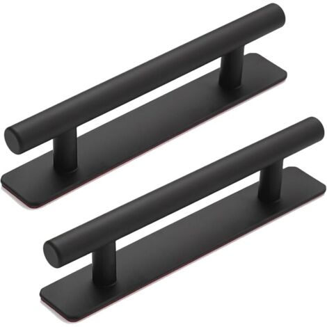 2 Mensole In Acrilico Trasparente 38,1 Cm – Autoadesive O A Vite, Portata 5,4 Kg – Per Bagno, Cucina, Soggiorno - 2