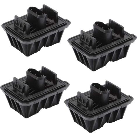 KZQ 4x Cric per auto per F10 F07 F11 F06 F13, adattatore di supporto per cric gonfiabile per F01 F02 F04 X1 E84 E81 E87 E82 E90 51717237195 51717123311