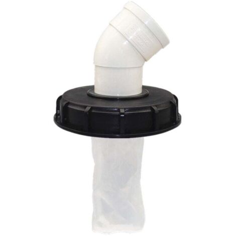 Coperchio serbatoio Coperchio filtro serbatoio Ibc Coperchio filtro acqua piovana in nylon Foro resistente per serbatoio Ibc da 1000 lri per sporco  15