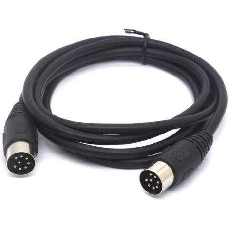 Meccanixity Ps/2 Mouse And Keyboard Extension Cable 6 Pin 9.84 Feet Ma To Male For Pc