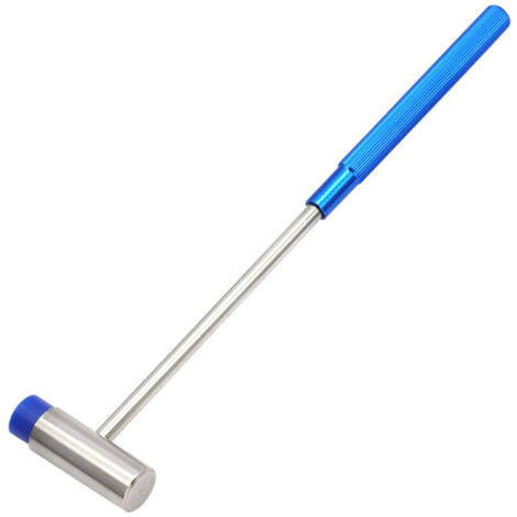 Martello a doppia testa piccolo KZQ, mini martello in metallo, testa rotonda, riparazione orologi, blocchi da costruzione, strumento di riparazione fai da te per artigianato, orologi, regolazioni e au (1/4)