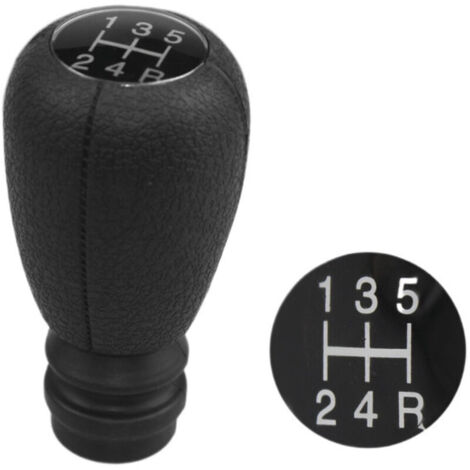 Leva del cambio KZQ a 5 velocità per Peugeot Citroën Xsara (3,27 velocità, nera) (1/4)