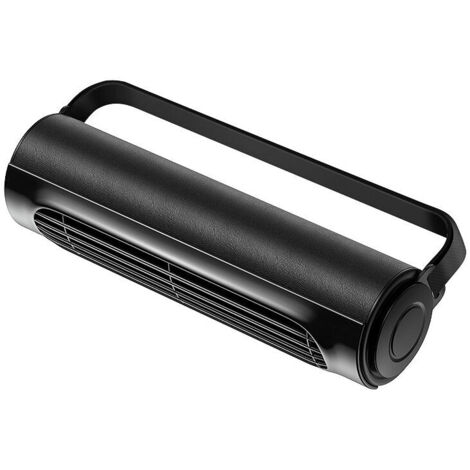 KZQ Nuovo ventilatore USB per auto, ventilatore portatile per sedile auto, dispositivo di raffreddamento per schienale auto con 3 velocità del vento regolabili per tutti i tipi di auto (nero) (1/4)