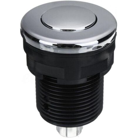 Pompa ad aria impermeabile KZQ per bagno, spa, massaggio, eliminazione dei residui (nera, dimensioni: 34 mm) (1/4)