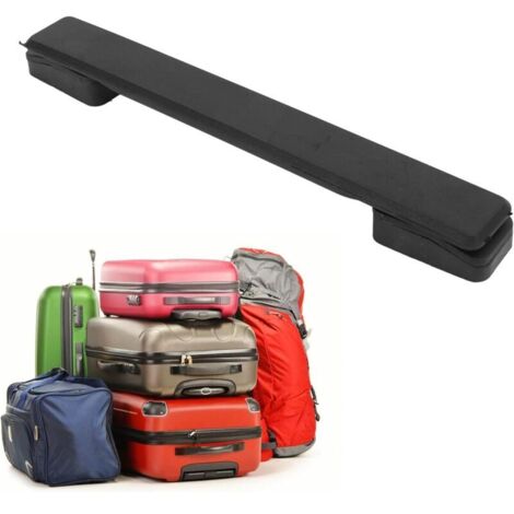 Maniglia per valigia in plastica KZQ lunga 20 cm, maniglia di ricambio per valigie e valigie.