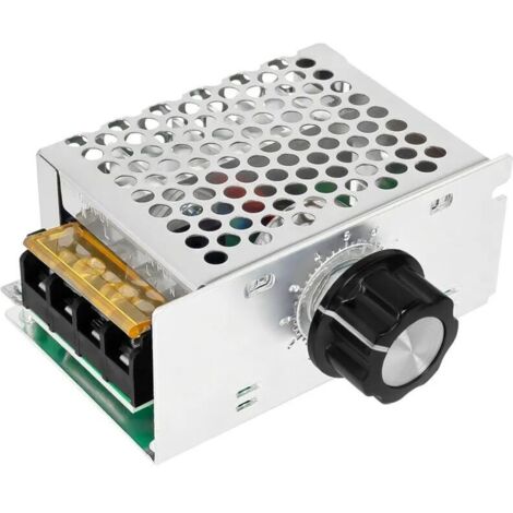 Regolatore di tensione CA da 4000 W, regolatore di tensione da 220 V (855538 mm) (1/3)