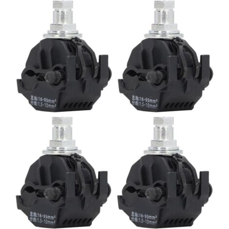 2pz Sonda per Perforare il Filo, Kit Sonda per Filo Clip per Perforare l'Isolamento Sonde Penetranti per Strumento per Piercing Filo Multimetro Tp81 per Test Voltmetro Termometro