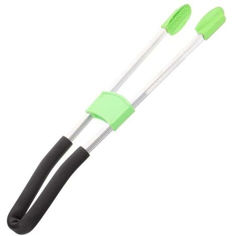 Pinza per rifiuti KZQ, pinza per raccolta corta, pinza per rifiuti portatile, strumento di raccolta, raccoglitore di rifiuti per bambini più grandi e adulti
