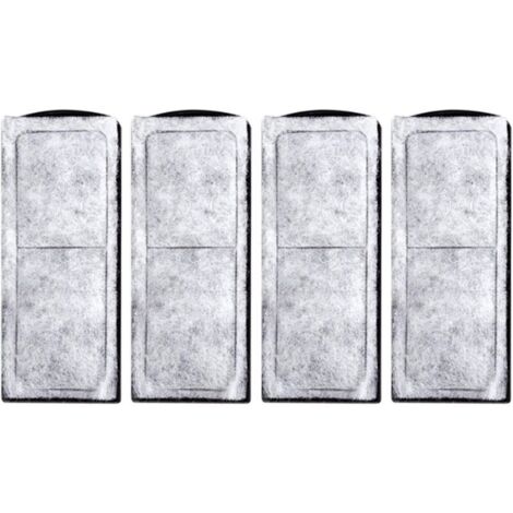 Cotone per filtro per acquario KZQ, cartuccia per filtro per acquario, cotone di ricambio per filtro per acquario, cartuccia per filtro per acquario, accessori per filtro a parete per acquario, confez
