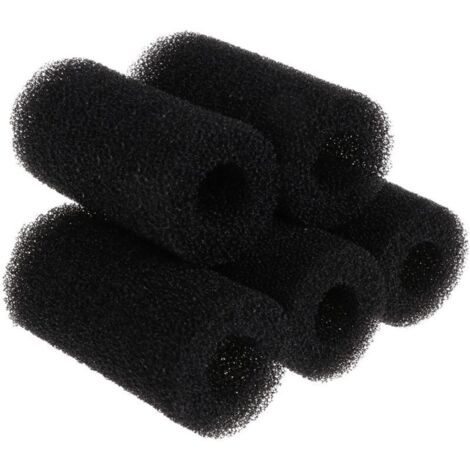 Spugne filtranti KZQ da 5 pezzi per ingressi acquari, accessori per filtri, rotoli di schiuma, spugne prefiltro, spugne filtranti per acquari