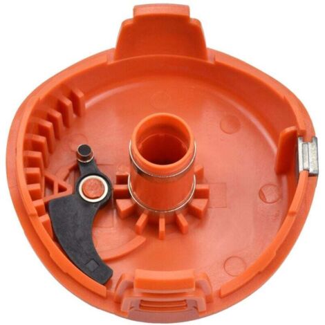 Cappuccio bobina KZQ per decespugliatore a leva Black + Decker GL7033 GL8033 GL9035 90583594, 8,744,4 cm (1/4)