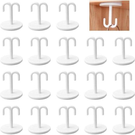 Iperlife Mensola da doccia color oro, confezione da 2 mensole da doccia, adesivo forte, organizer per doccia con ganci, senza fori, mensola doccia a parete per doccia interna