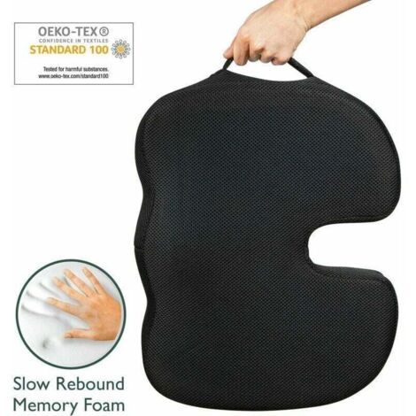 Cuscino ortopedico memory foam Baldar Beige