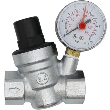 Gardena Riduttore Di Pressione Sprinklersystem (8200-20) | Regolatore A 3,1 Bar Per Impianto Di Irrigazione, Con Filtro, Installabile In Superficie O Interrato