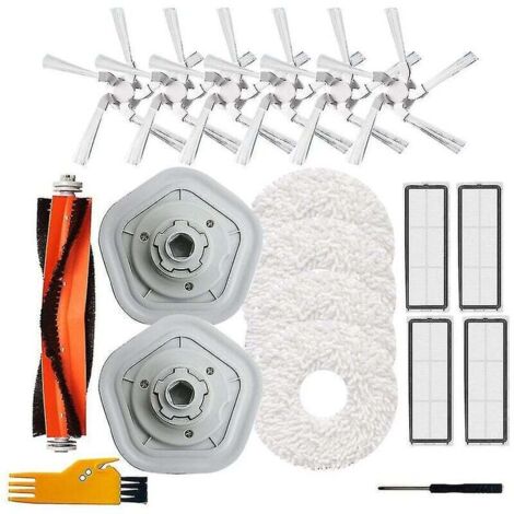 Accessori di ricambio da 19 pezzi per l'aspirapolvere Dreame W10/w10 Pro (1/4)