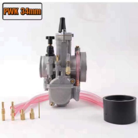 Accessori per moto Carburatore universale 21 24 26 28 30 32 34 mm per carburatore per moto per iniezione di potenza PWK per corse per Mikuni Koso ATV (34) (1/3)