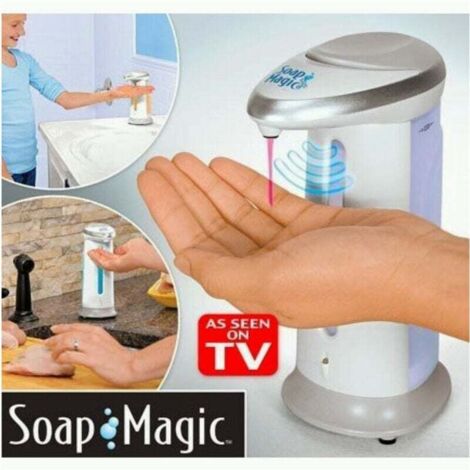 Vtizikl Dispenser Erogatore Dosatore Sapone Automatico Infrarossi Con Fotocellula -