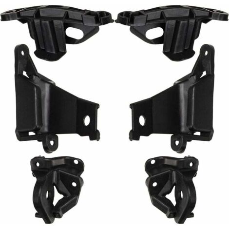 Vtizikl 6 pezzi Kit di riparazione della linguetta del supporto del faro per 308 408 6212.E3 6212.E4 anteriore sinistro e destro (1/4)