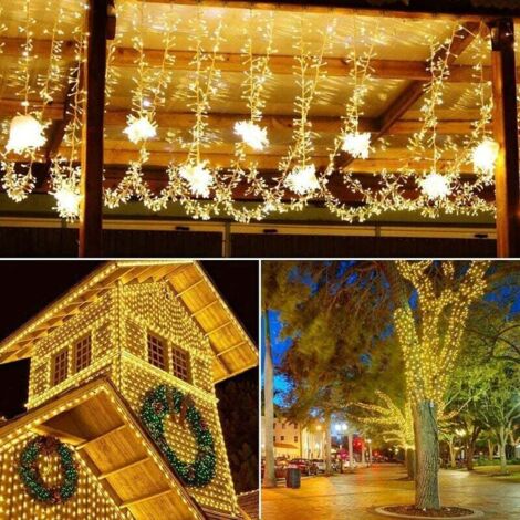Decorativa Luci della Stringa Fata Luci della Stringa del Fiore Rosa 13 Piedi 40 LED Luci