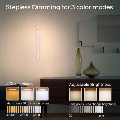 Lavagna A LED Luminosa Portatile – Acrilico 18,5x11,3 Cm, 16 Colori, Con Base Touch E Telecomando, Per Messaggi E Decorazioni