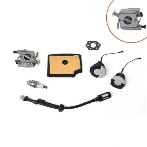 Vtizikl -Carburateur, kit d'alimentation en carburant pour carburateur MS200/MS200T (1/4)