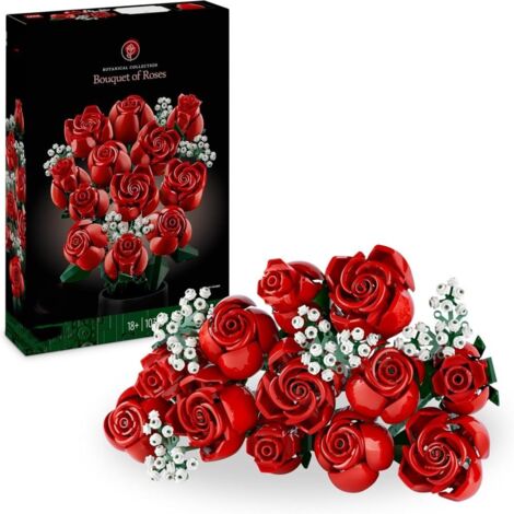 Vtizikl Icônes Le Bouquet de Roses, Fleurs artificielles pour