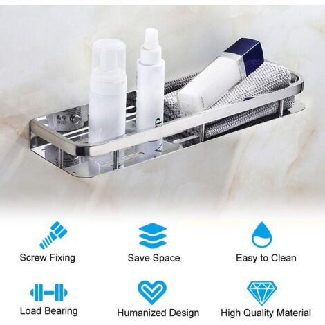 Support Pommeau De Douche Étagère De Douche à Suspendre, Support De Douche En Acier Inoxydable à Support Pommeau De Douche Étagère De Douche à Suspendre, Support De Douche En Acier Inoxydable à