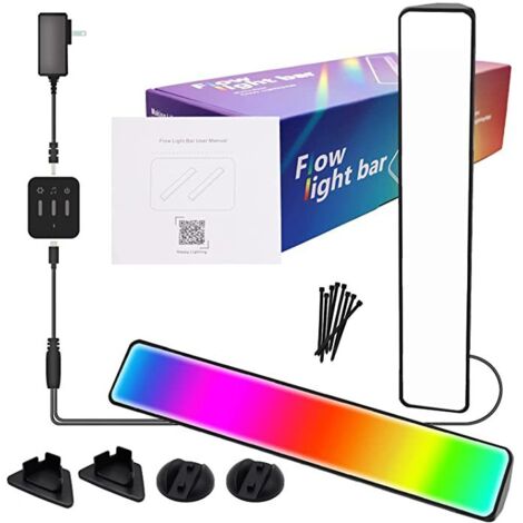 Vtizikl Lumière d'ambiance musicale Bluetooth APP contrôle les lumières musicales activées par la voix (1/5)