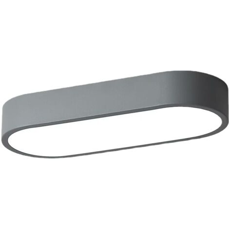 Vtizikl Balcon lumière bande lumière led vestiaire allée lumière 35CM sable gris-blanc lumière (1/3)