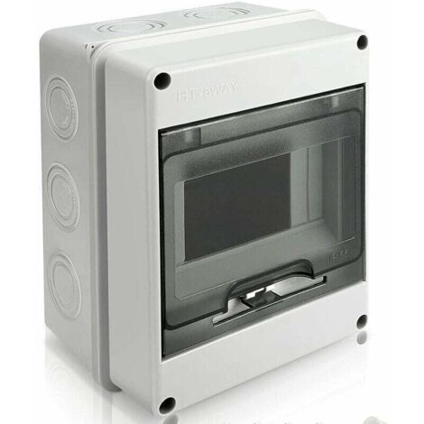 12 Coffret Electrique Etanche Exterieur Boitier Electrique Etanche Exterieur Ip65 Boîte De