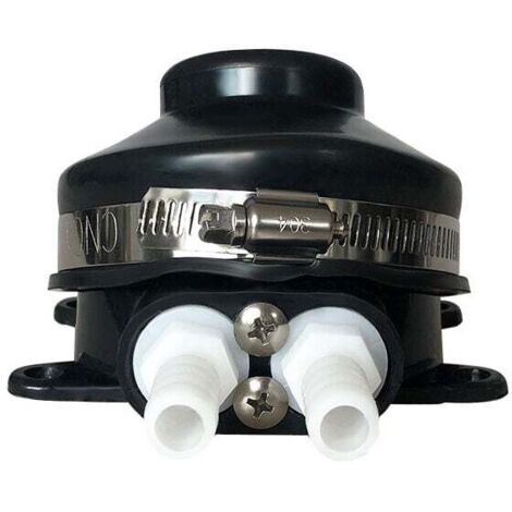 Vtizikl Pompe à pied, pompe à eau marine pour évier RV Yacht WC presse pied pompe