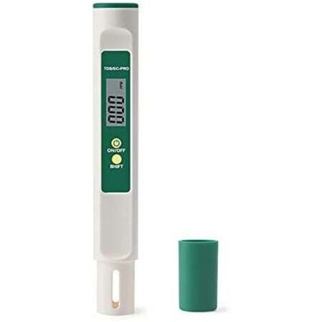 Vtizikl Testeur d'eau numérique , testeur TDS-PPM et stylo de test de température, testeur de qualité d'eau 3 en 1 (1/4)