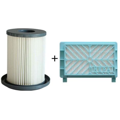Vtizikl Lot de 2 filtres moteur HEPA de rechange pour Philips FC8712 FC8714 FC8720 FC8722 FC8724 FC8732 FC8734 FC8736 FC8738 FC8740 FC8732 FC8733 FC8748 (1/4)