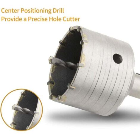 Kit scie trépan carbure sds-Plus 68 mm Diager 326CD068