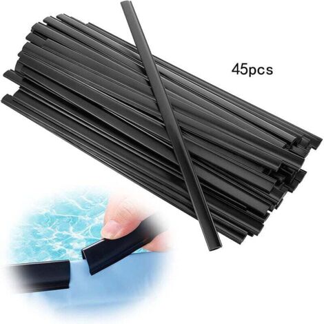 Vtizikl Lot de 45 pièces de rechange pour doublure de piscine en forme de clip de rechange pour doublure de piscine (1/4)